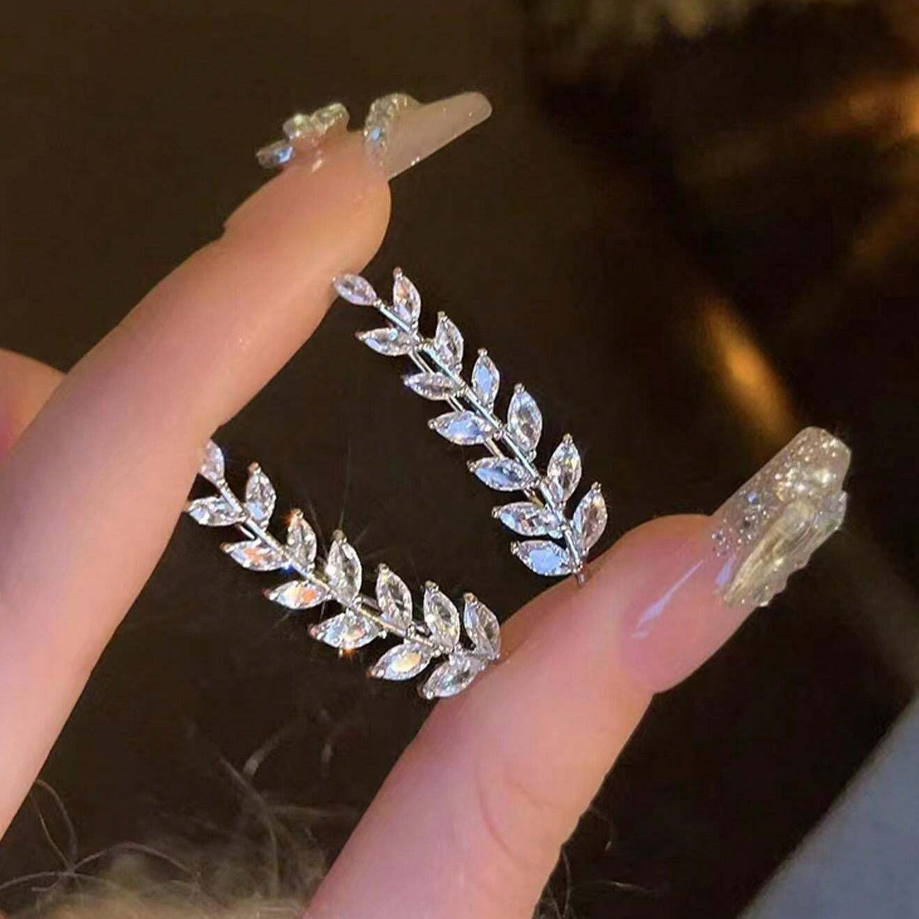 Irene® Gem Vine Earrings