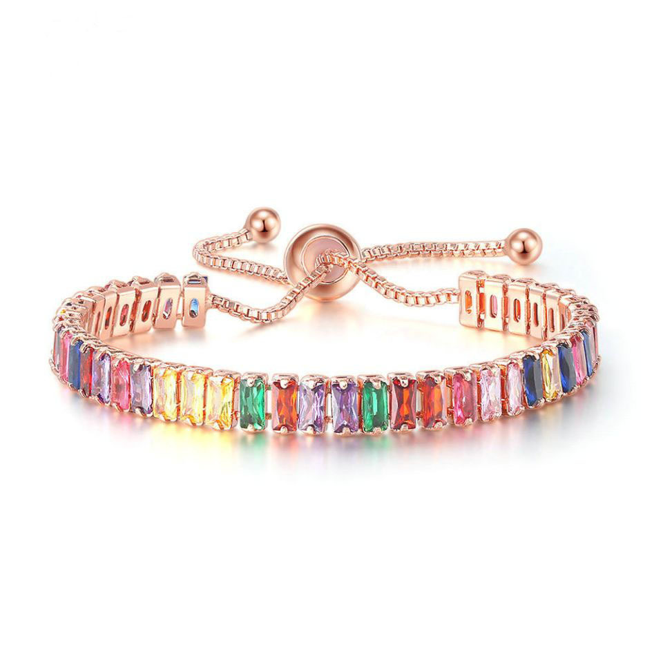 Antique White Olivia® Adjustable Tennis Bracelet