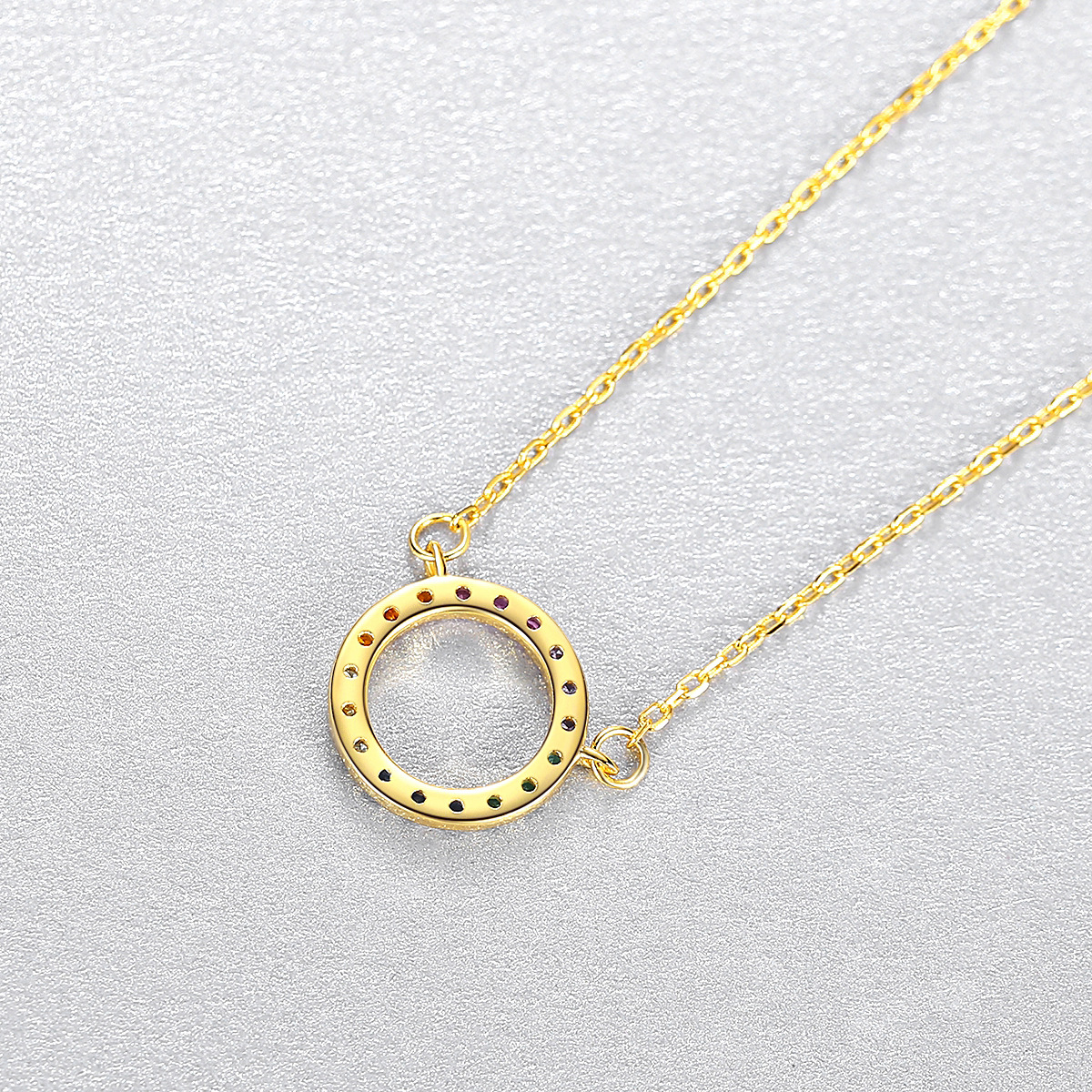 Rainbow® Infinity Necklace