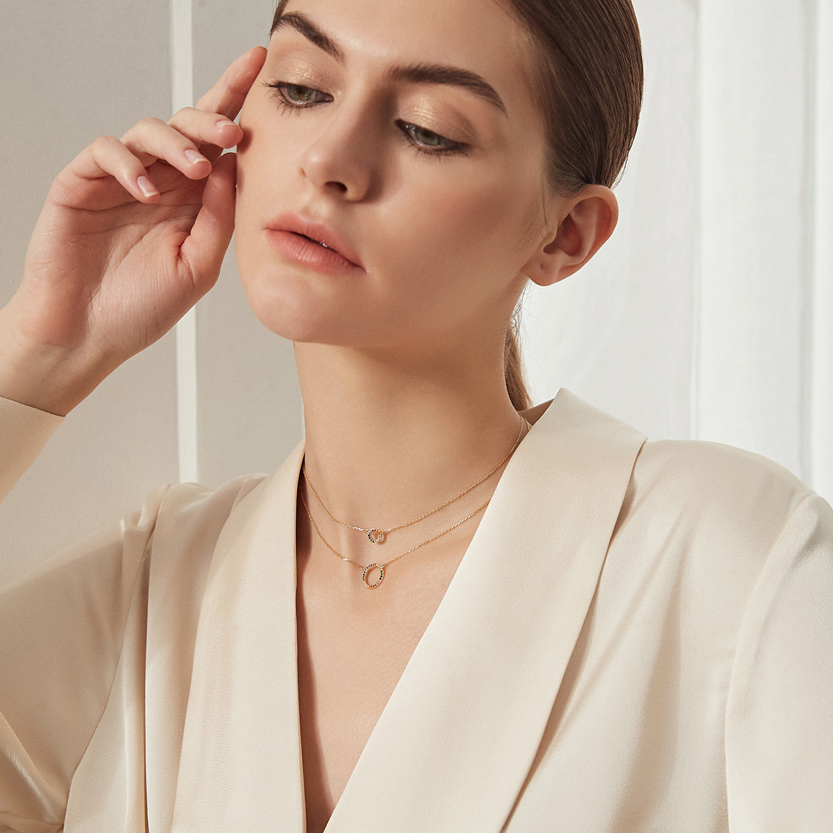 Rainbow® Infinity Necklace