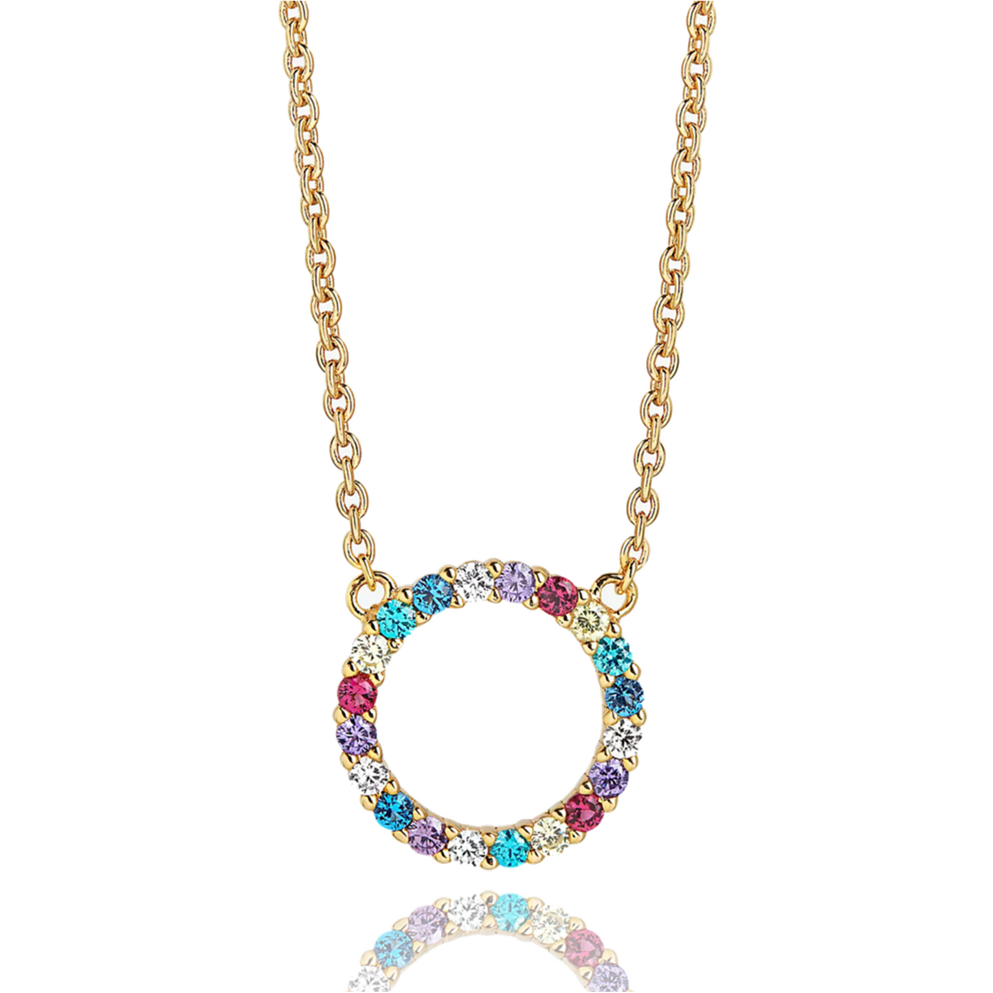 Rainbow® Infinity Necklace