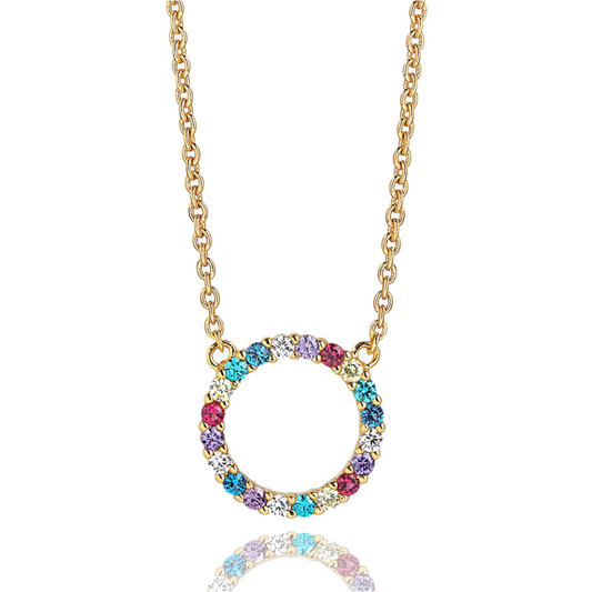 Rainbow® Infinity Necklace