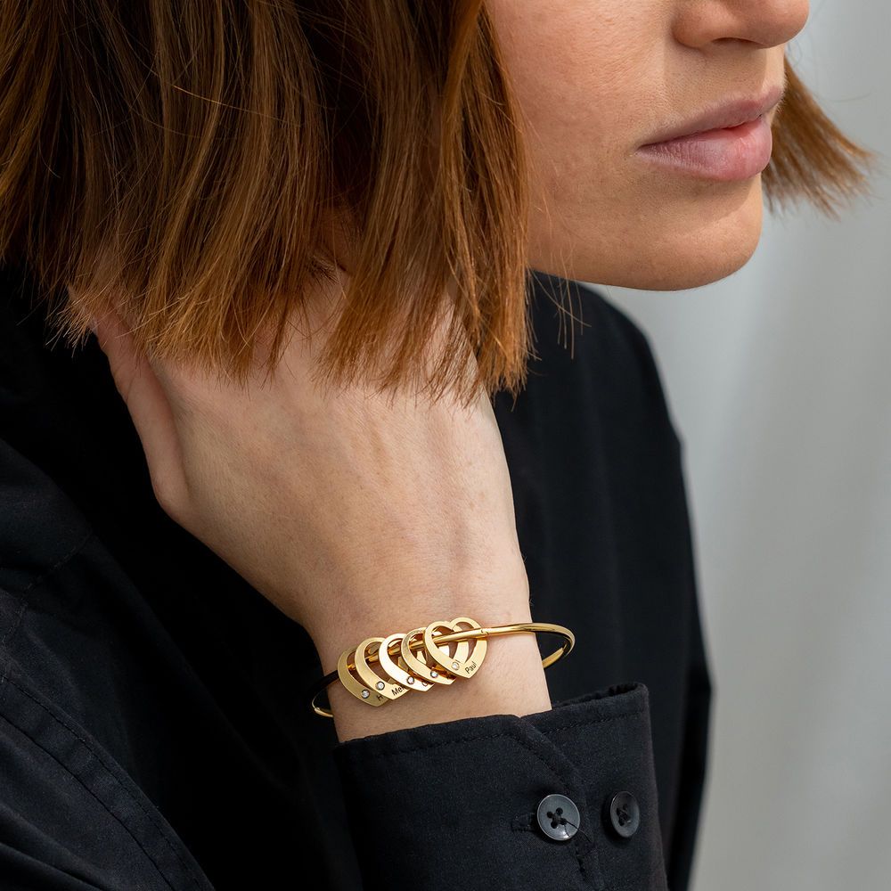 Black Luxe® Name Bracelet