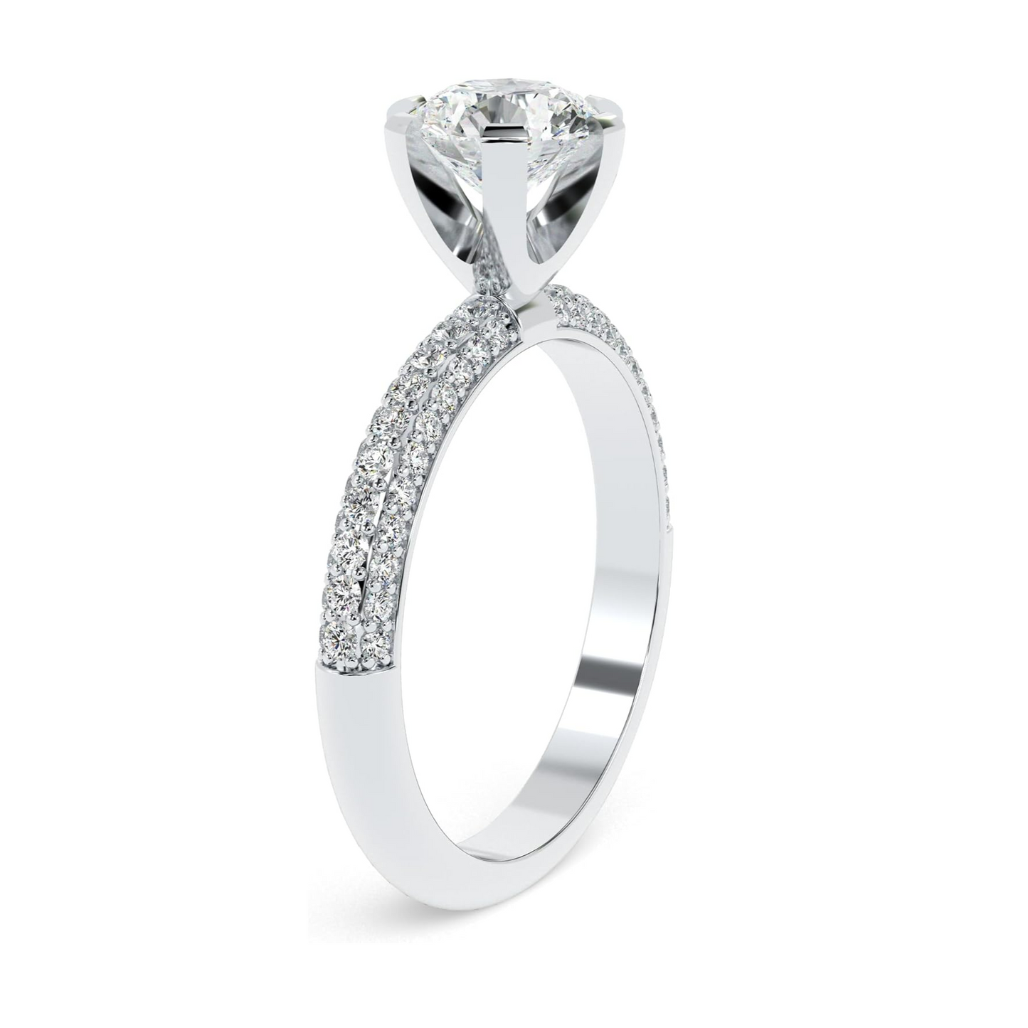 Riley Watson® Sterling Silver Infinity Ring
