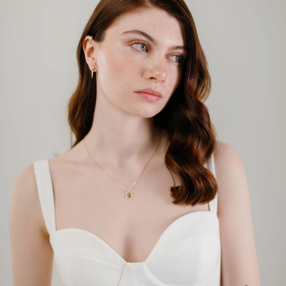 Irene® Initial Necklace (925 Silver)