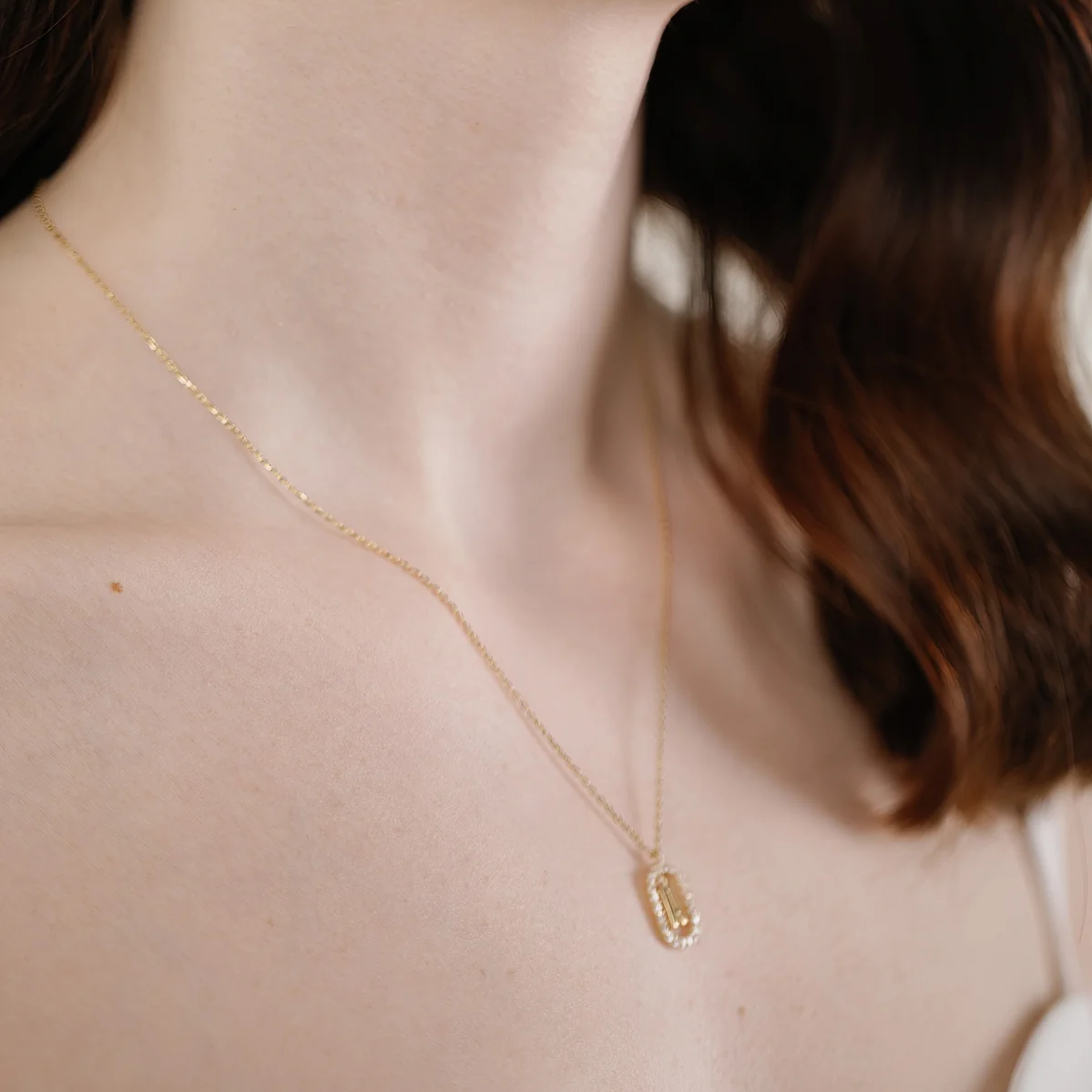Irene® Initial Necklace (925 Silver)