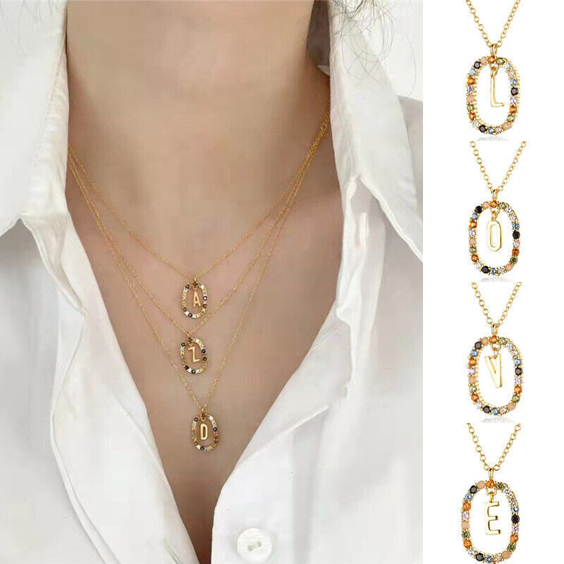 Irene® Initial Necklace (925 Silver)