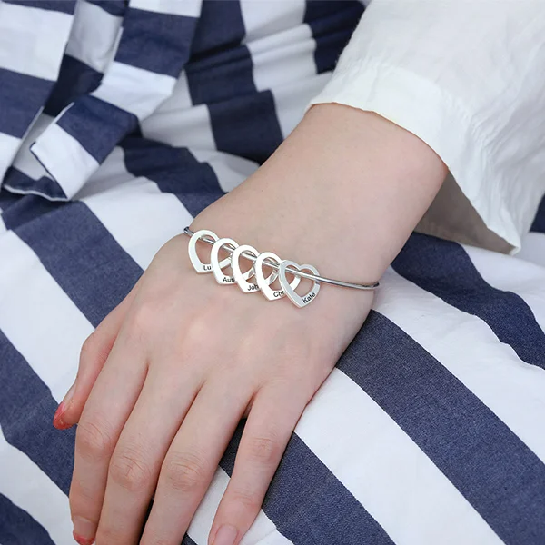 Riley Watson Jewellery Luxe® Name Bracelet top page by Riley Watson | Riley Watson Jewellery