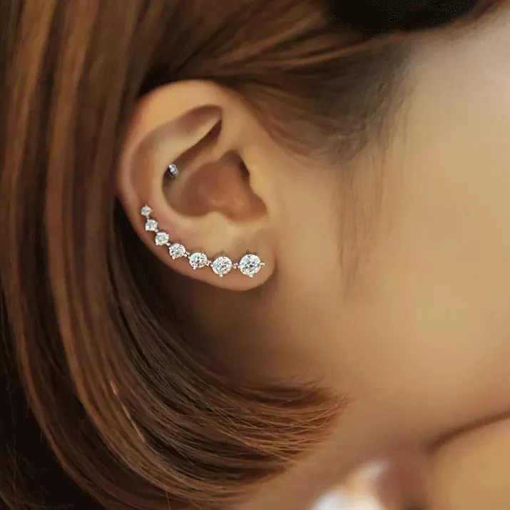 Irene® Gem Vine Earrings