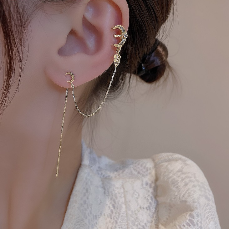 Rosy Brown Olivia® Combo Earrings (One Pair)