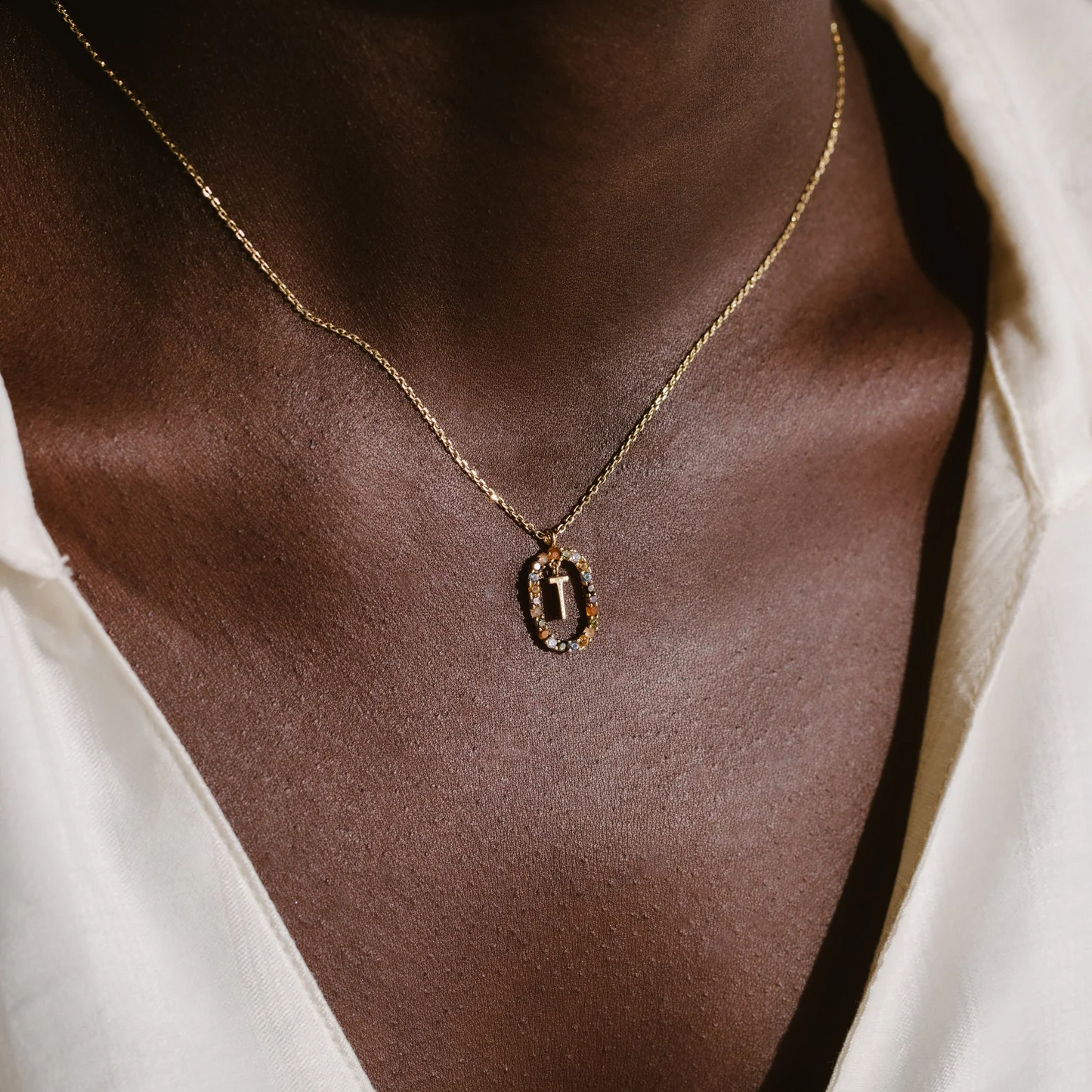 Irene® Initial Necklace (925 Silver)