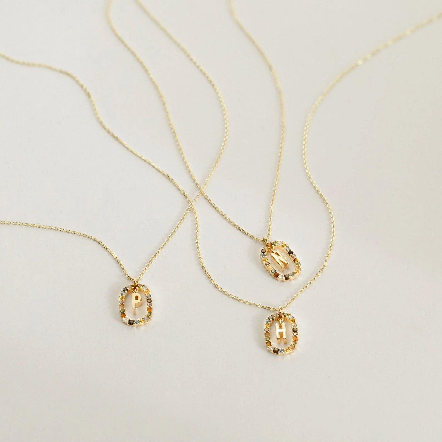 Irene® Initial Necklace (925 Silver)
