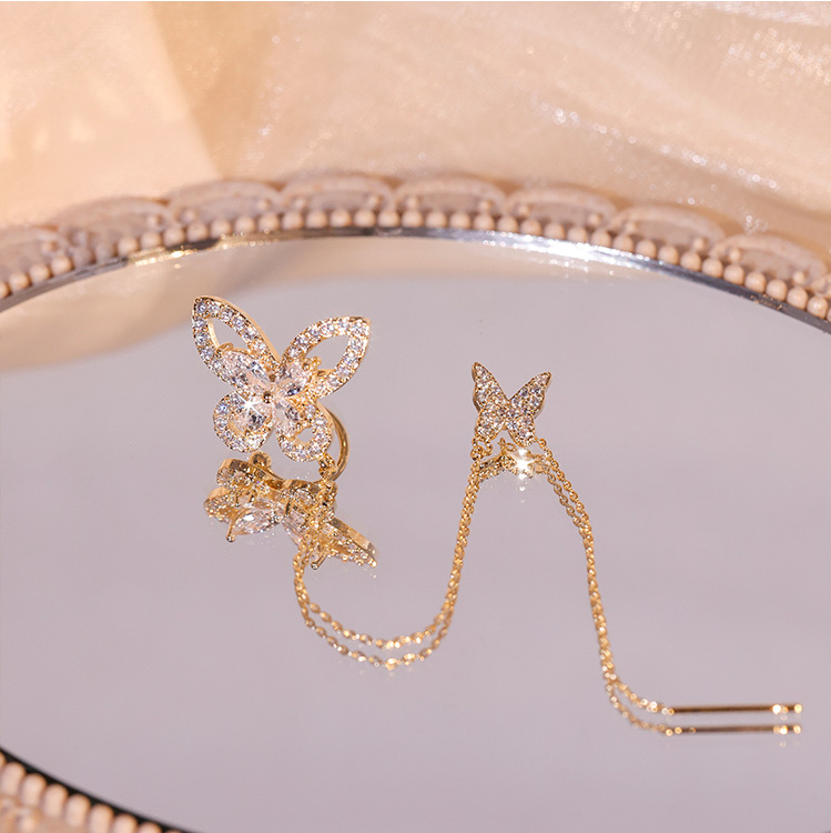 Gray Olivia® Combo Earrings (One Pair)