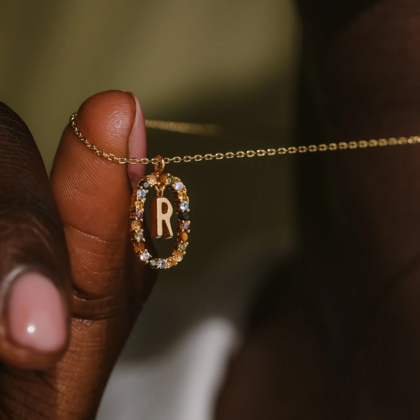 Irene® Initial Necklace (925 Silver)