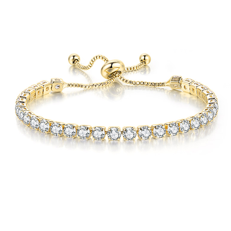 Antique White Olivia® Adjustable Tennis Bracelet