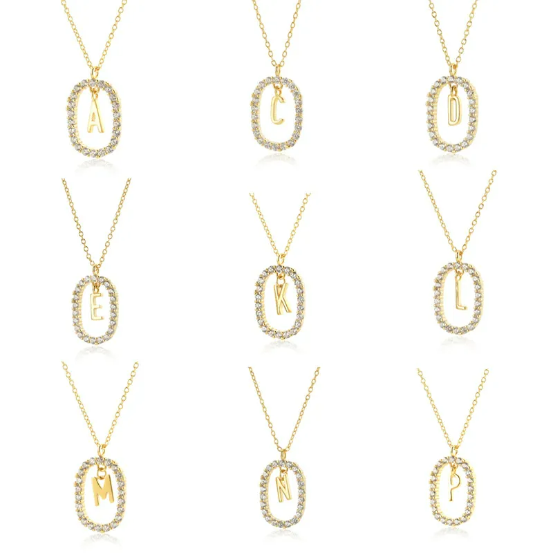 Irene® Initial Necklace (925 Silver)