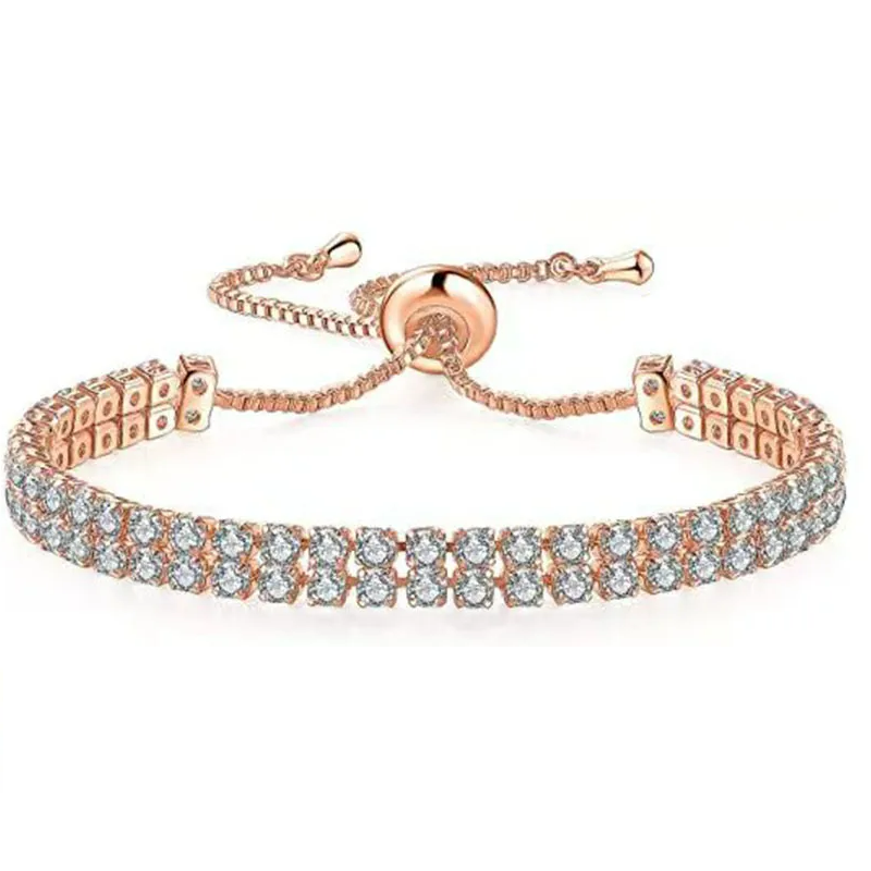 Antique White Olivia® Adjustable Tennis Bracelet