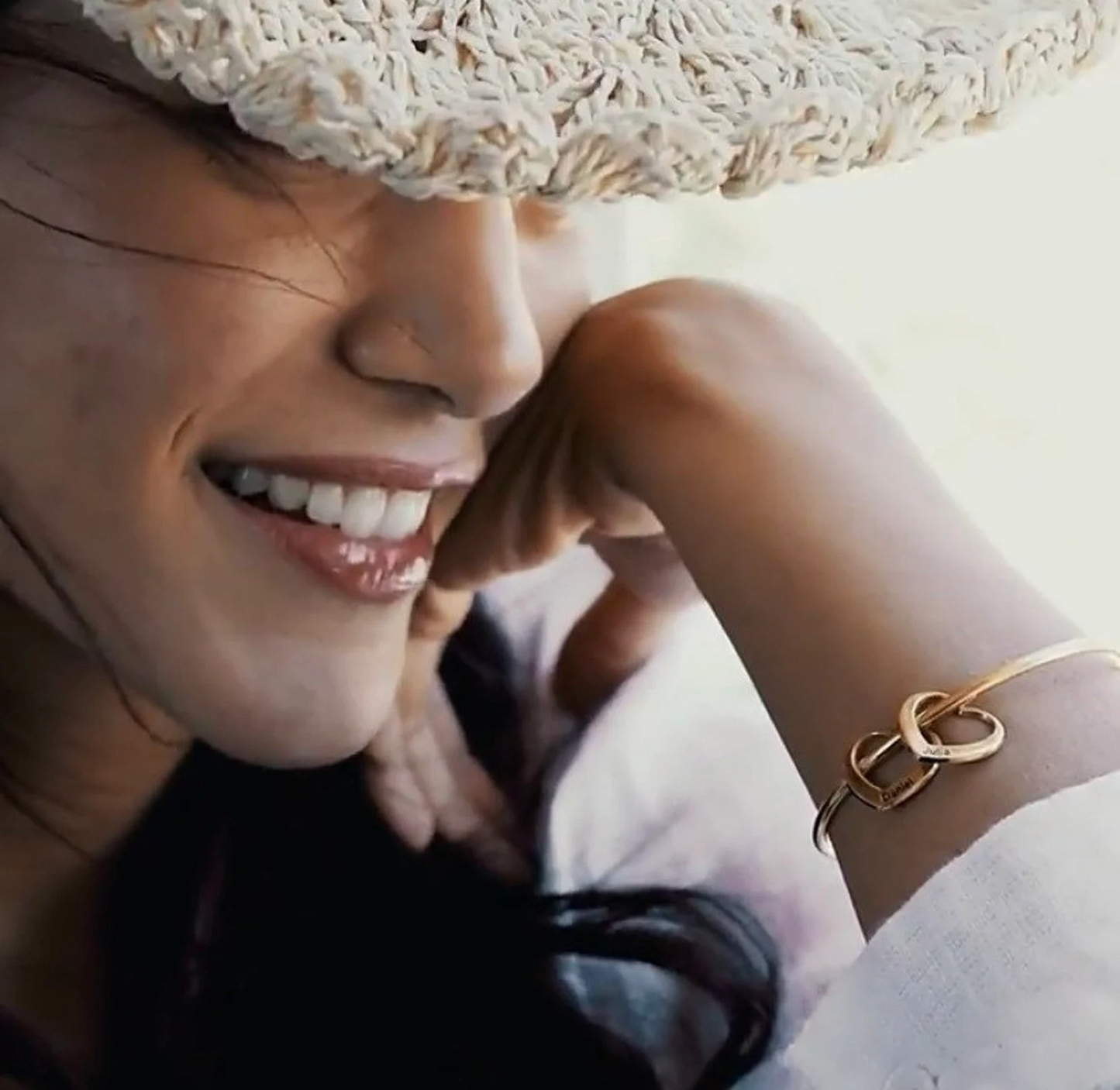 Riley Watson Jewellery Luxe® Name Bracelet top page by Riley Watson | Riley Watson Jewellery