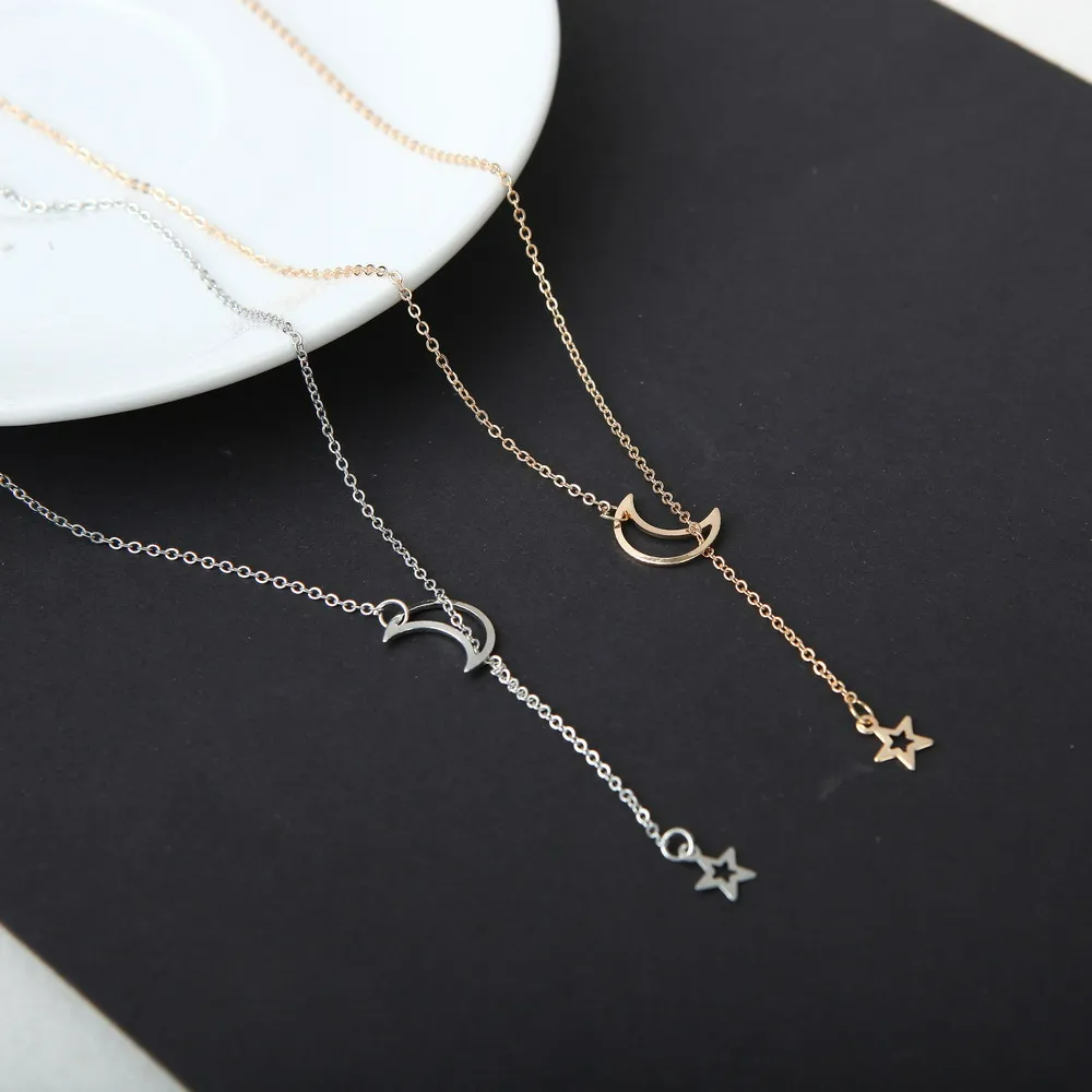 Dark Slate Gray Sky Necklace