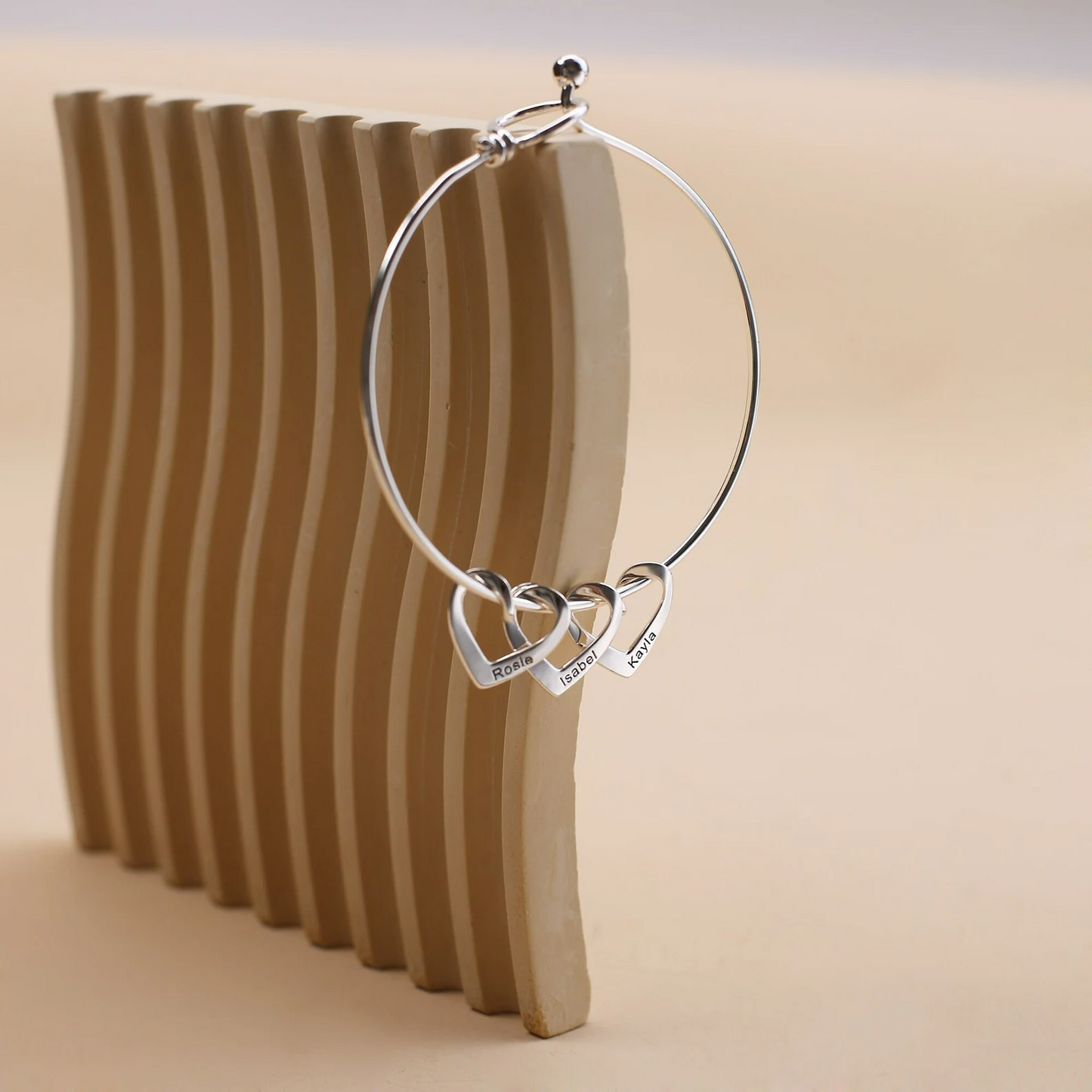 Gray Luxe® Name Bracelet