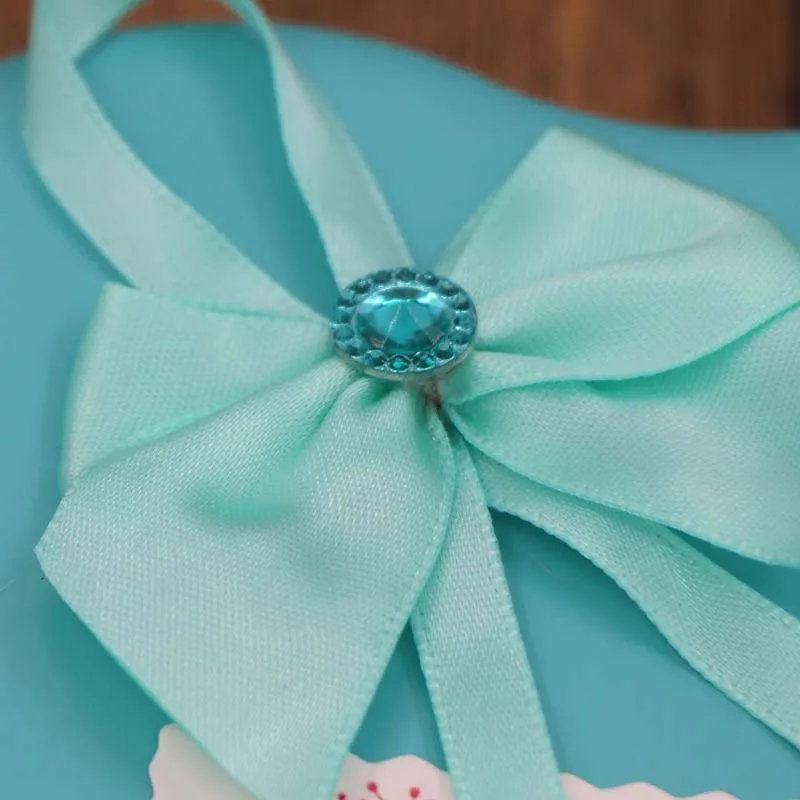 Medium Aquamarine Beloved® Jewellery Box