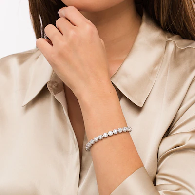 Wheat Olivia® Adjustable Tennis Bracelet