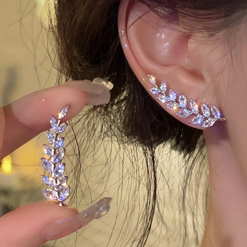 Irene® Gem Vine Earrings