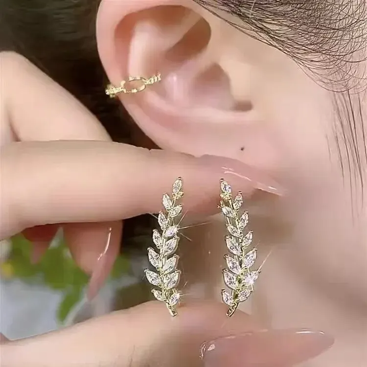 Irene® Gem Vine Earrings