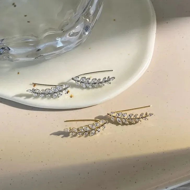 Irene® Gem Vine Earrings