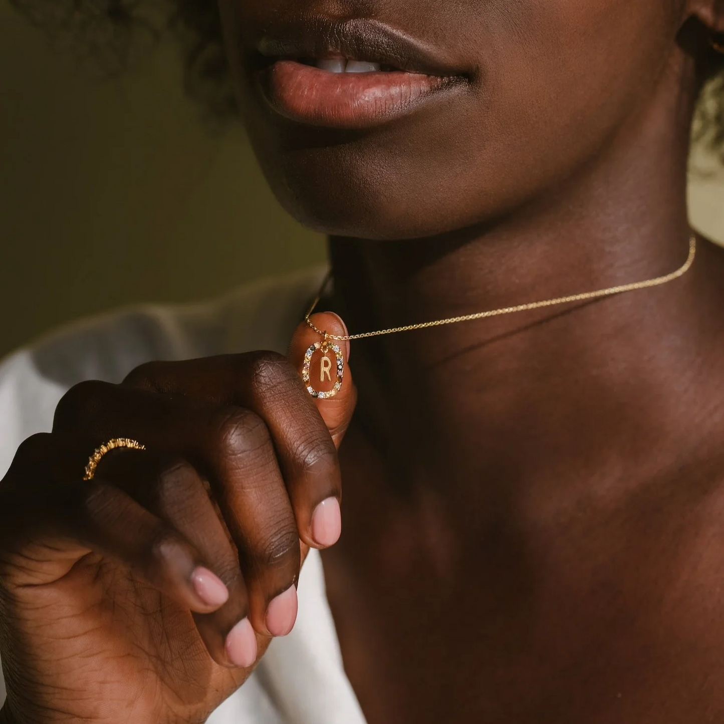Irene® Initial Necklace (925 Silver)