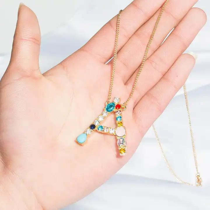 Rainbow® Initial Jewellery Set