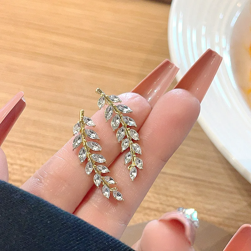 Irene® Gem Vine Earrings