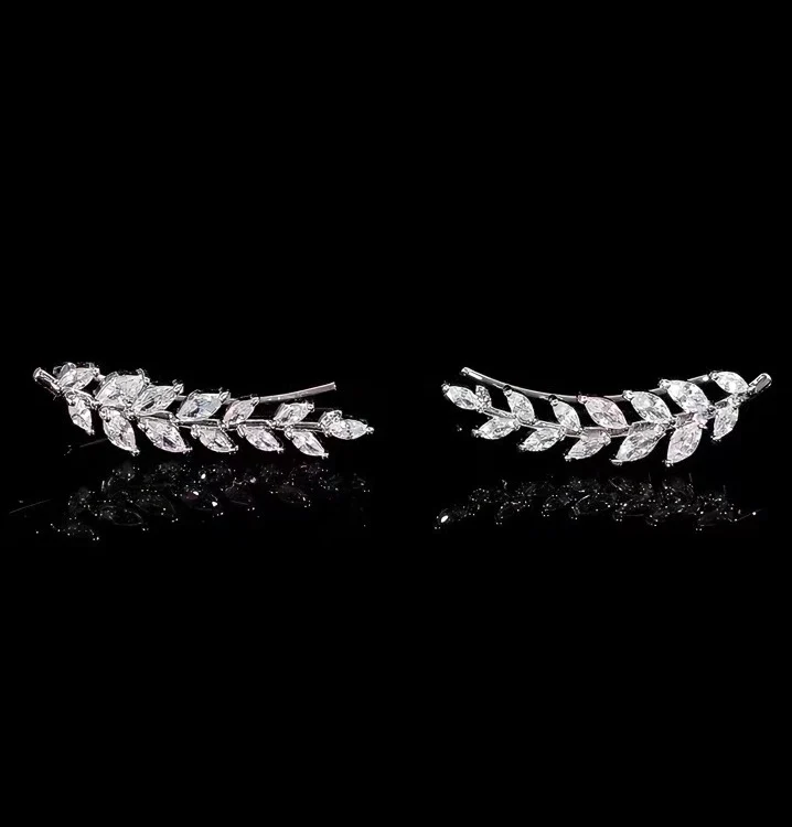 Irene® Gem Vine Earrings