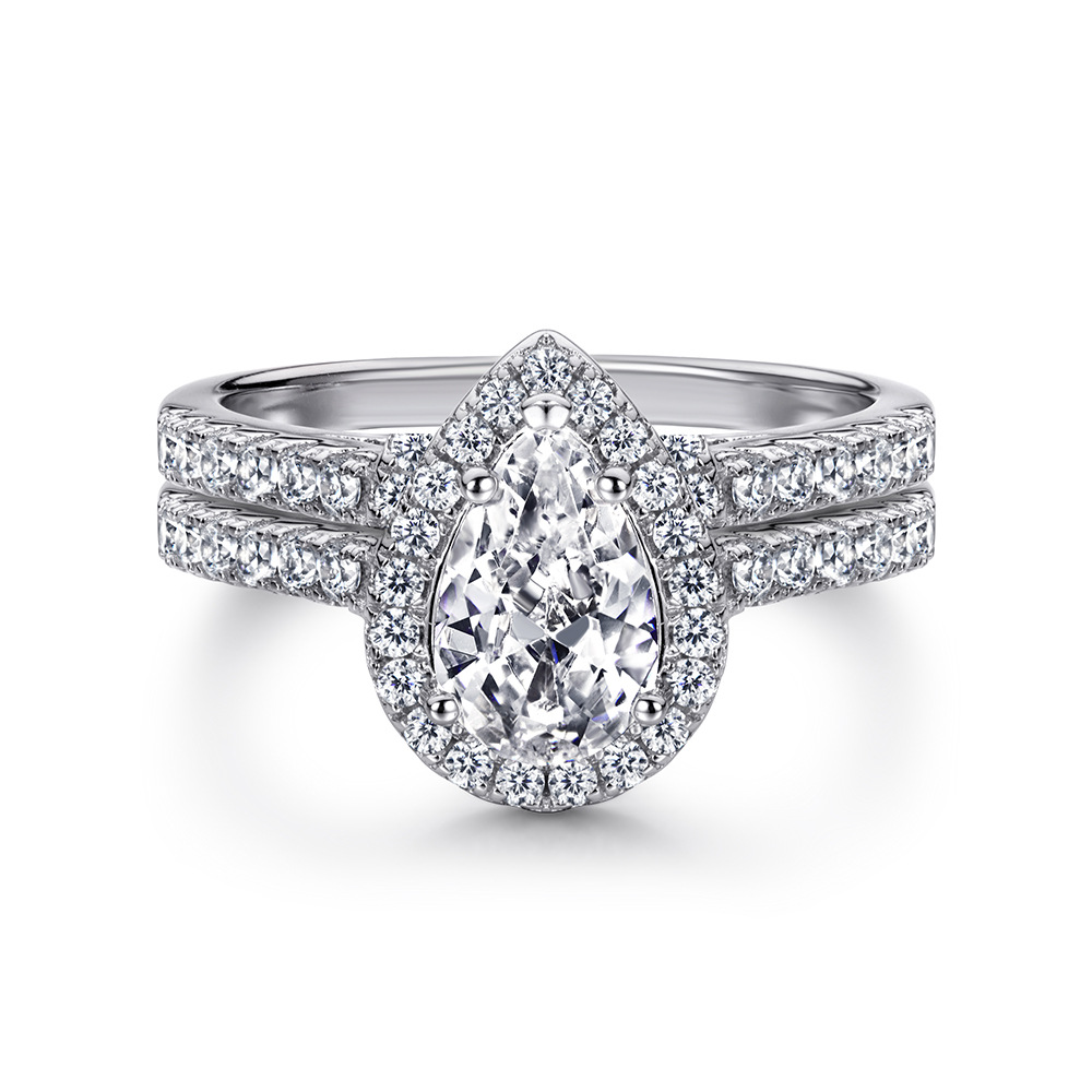 Riley Watson Jewellery Riley Watson® Fantasy 925 Silver Ring Set Silver 4 (UK Size H) by Riley Watson | Riley Watson Jewellery