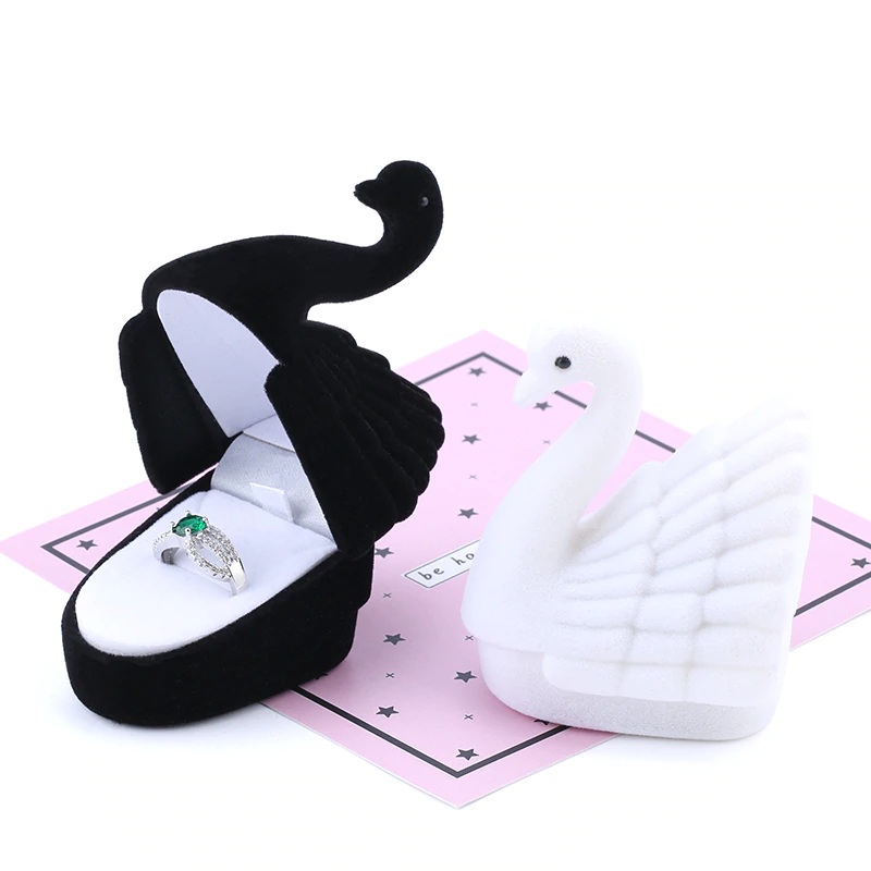 Riley Watson Jewellery Swan jewelry box White by Riley Watson | Riley Watson Jewellery