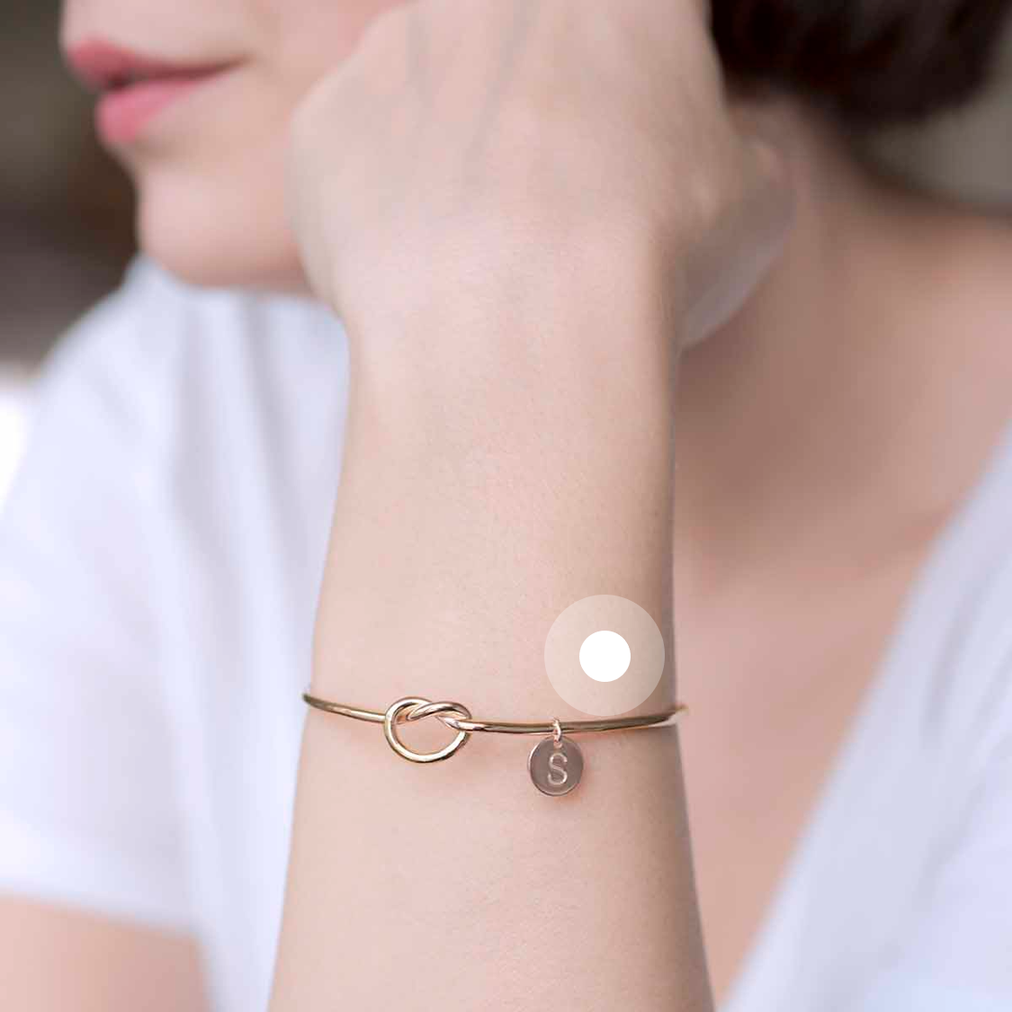 Infinity 2025 knot bangle