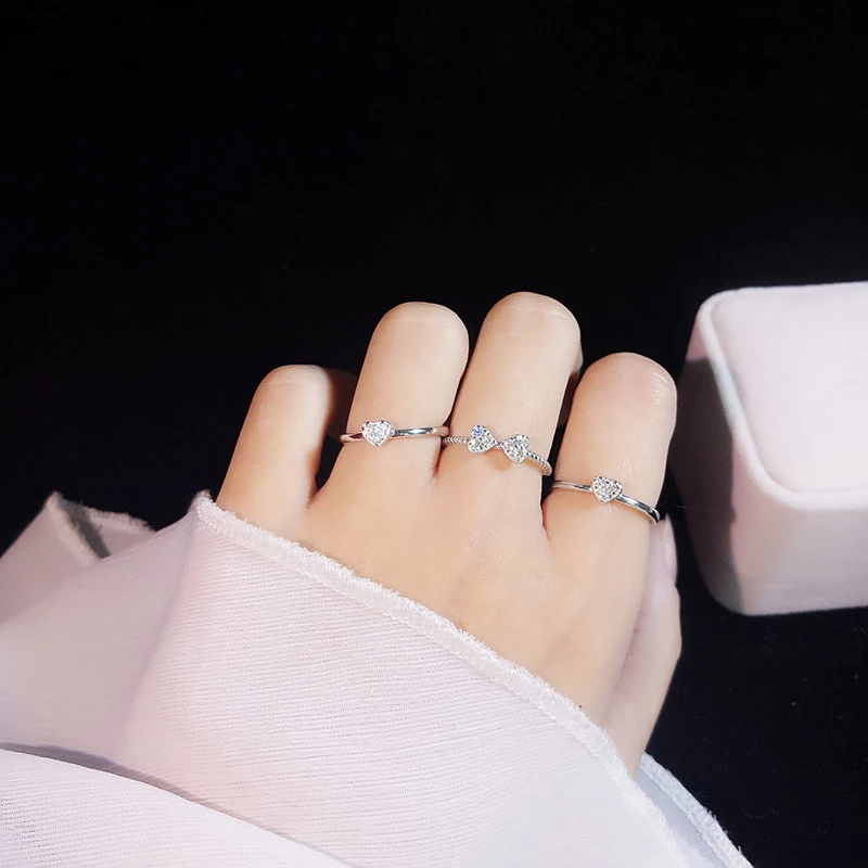 Riley Watson Jewellery Clover Ring Set (adjustable size) top page by Riley Watson | Riley Watson Jewellery