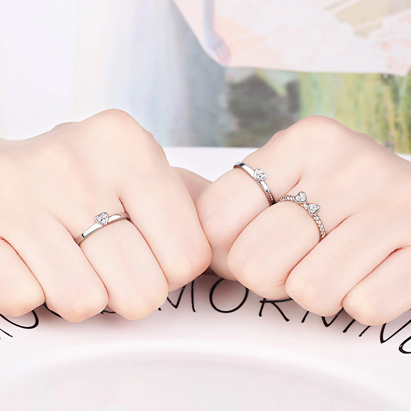 Riley Watson Jewellery Clover Ring Set (adjustable size) top page by Riley Watson | Riley Watson Jewellery