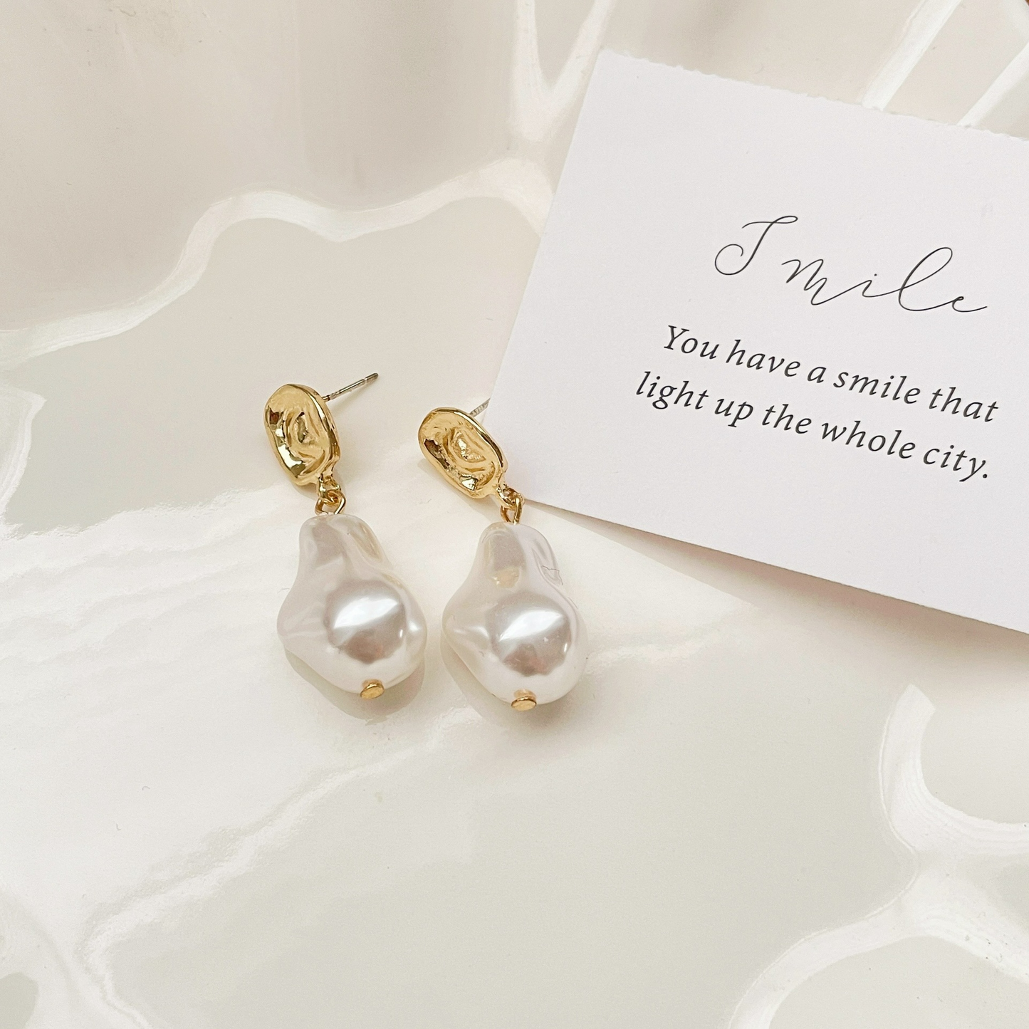 Rita® Pearl Earrings