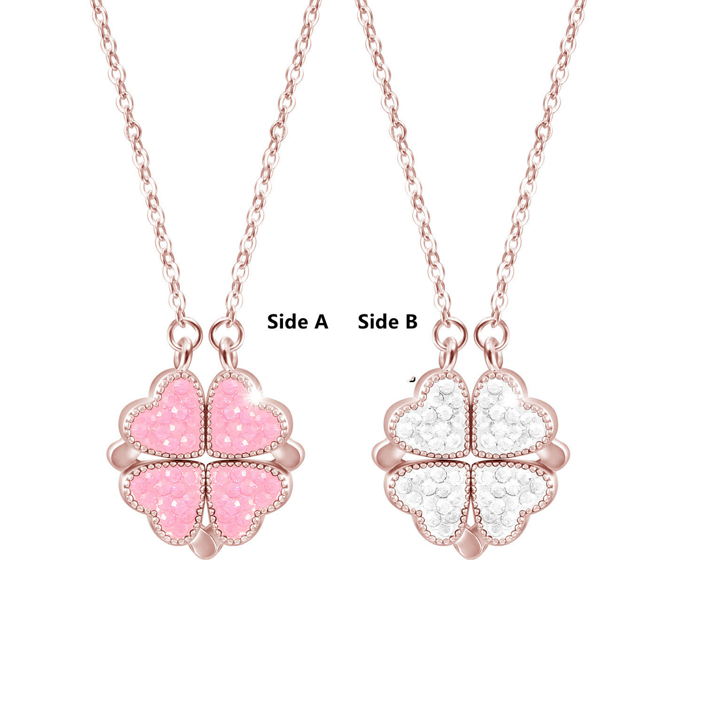 Olivia® Clover Necklace