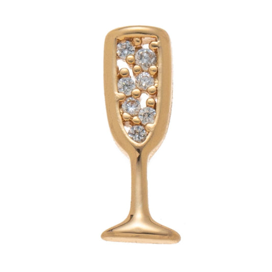 Necklace Charm - Wine