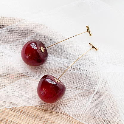 Irene® Cherry Earrings