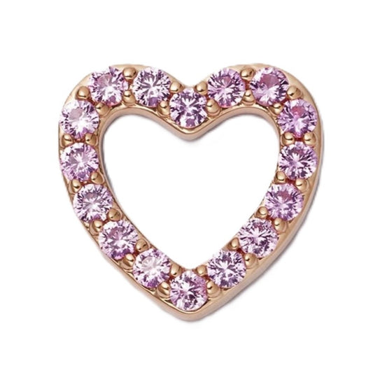 Necklace Charm - Heart