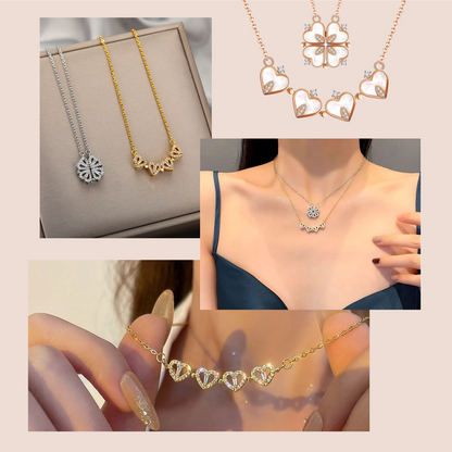 Olivia® Clover Necklace