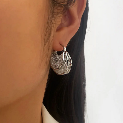 Lustre® Hoop Earrings