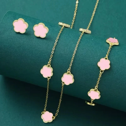 Olivia® Clover Jewellery Set