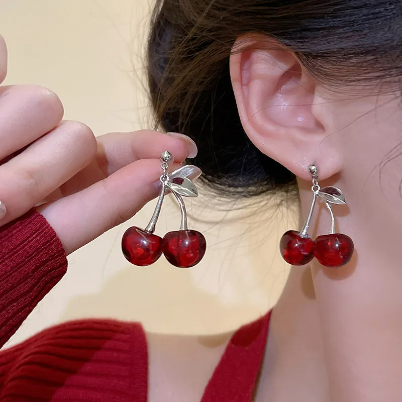 Irene® Cherry Earrings