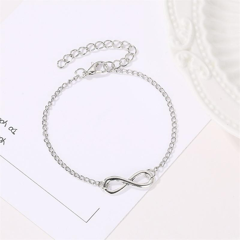 White Smoke Infinity Bracelet