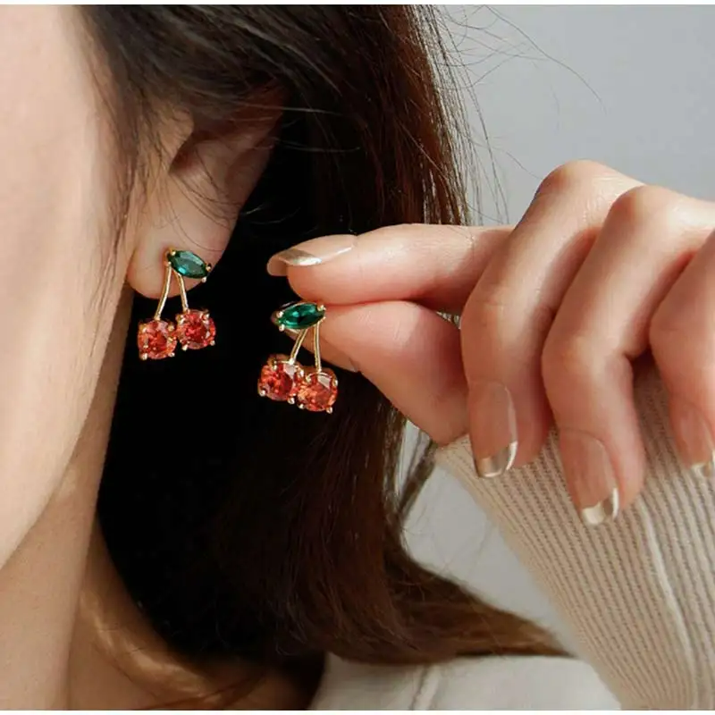 Irene® Cherry Earrings