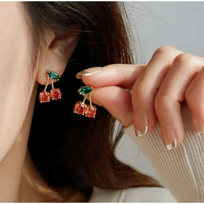 Irene® Cherry Earrings